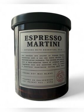 Espresso Martini Scented Candle - 9 oz